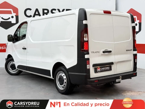 Renault Trafic Furgón L1H1 Blue dCi 81 Kw (110 CV)