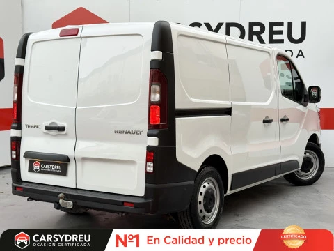 Renault Trafic Furgón L1H1 Blue dCi 81 Kw (110 CV)