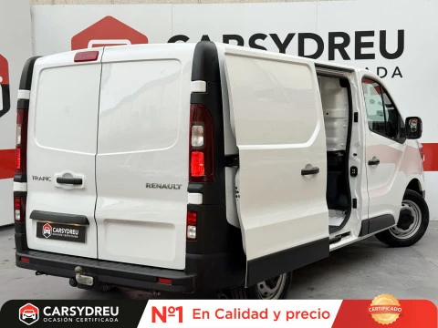 Renault Trafic Furgón L1H1 Blue dCi 81 Kw (110 CV)