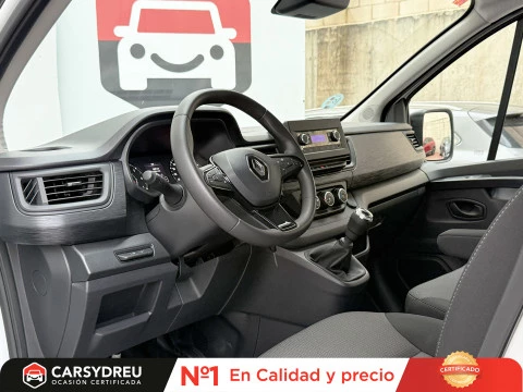 Renault Trafic Furgón L1H1 Blue dCi 81 Kw (110 CV)