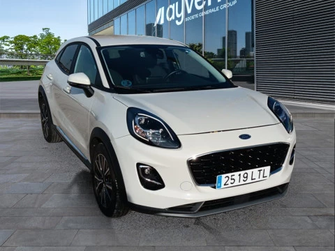 Ford Puma 1.5 Ecoblue 88kW (120cv) Titanium