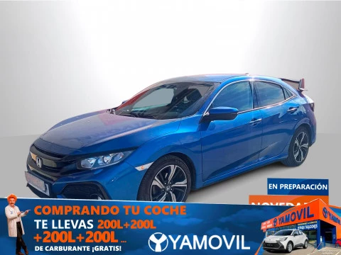Honda Civic 1.0 I-VTEC TURBO Elegance 95 kW (129 CV)