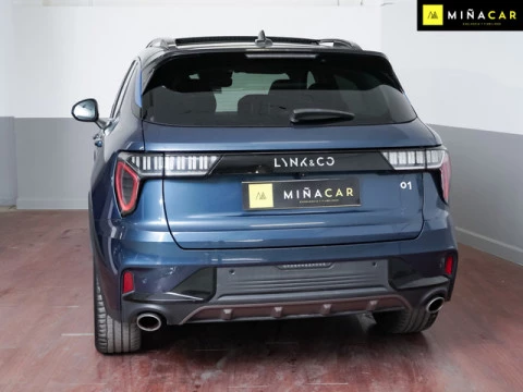 Lynk & Co 01 1.5 PHEV 6.6kW 192 kW (261 CV)