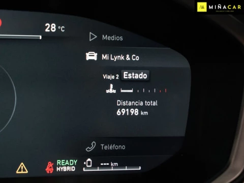 Lynk & Co 01 1.5 PHEV 6.6kW 192 kW (261 CV)