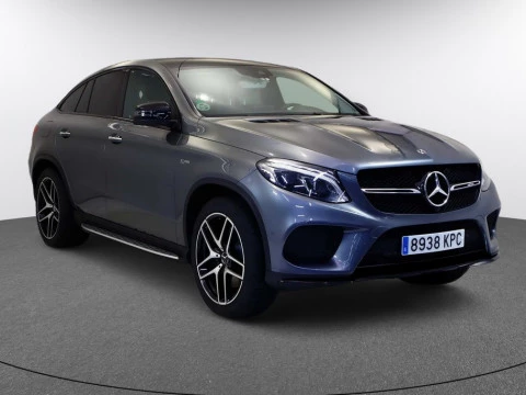 Mercedes-Benz GLE-CLASS COUPE GLE COUPE 43 AMG 4MATIC 5P