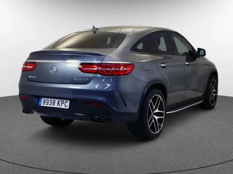 Mercedes-Benz GLE-CLASS COUPE GLE COUPE 43 AMG 4MATIC 5P