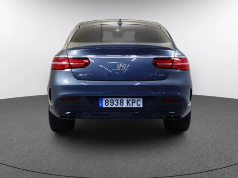 Mercedes-Benz GLE-CLASS COUPE GLE COUPE 43 AMG 4MATIC 5P