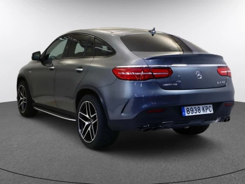 Mercedes-Benz GLE-CLASS COUPE GLE COUPE 43 AMG 4MATIC 5P