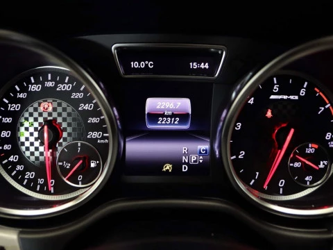 Mercedes-Benz GLE-CLASS COUPE GLE COUPE 43 AMG 4MATIC 5P