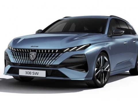Peugeot 308 SW GT Hybrid 145 e-DCS6
