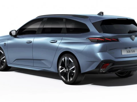 Peugeot 308 SW GT Hybrid 145 e-DCS6