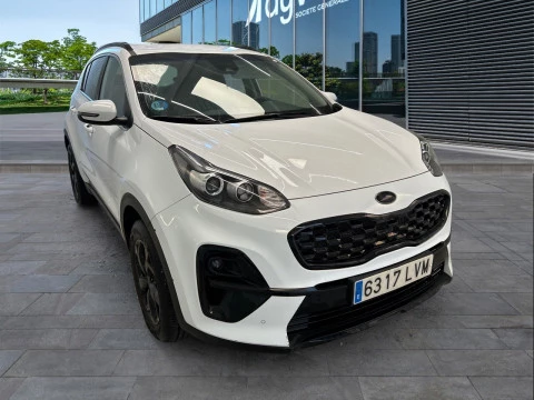Kia Sportage 1.6 MHEV Black Edition 100kW (136CV) 4x2