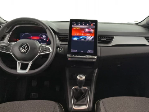 Renault Captur  Gasolina/gas  Eco-G Techno 74kW