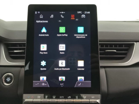 Renault Captur  Gasolina/gas  Eco-G Techno 74kW