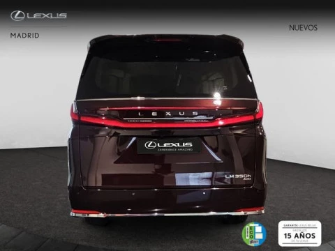 Lexus LM 350h Luxury Light Beige 6 plazas