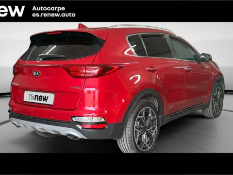 Kia Sportage  GT LINE 1.6d  HIBRID 48v