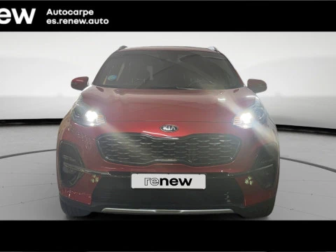 Kia Sportage  GT LINE 1.6d  HIBRID 48v