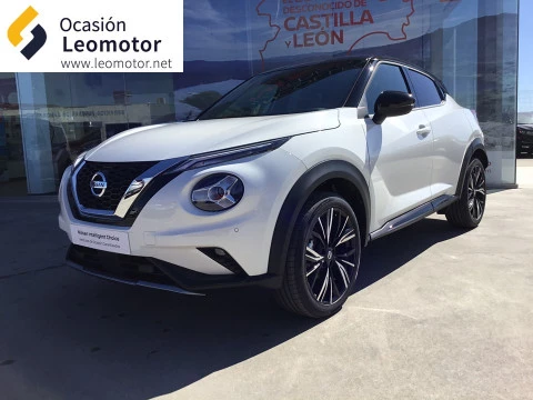 Nissan JUKE 1.0 DIG-T 114cv N-Design Chic Bitono N Nissan JUKE 1.0 DIG-T 114cv N-Design Chic Bitono N