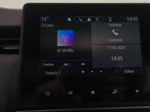 Renault Clio techno Eco-G 100cv (74kW)