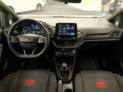Ford Fiesta 1.0 EcoBoost MHEV ST-Line 92 kW (125 CV)