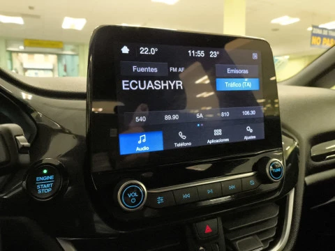 Ford Fiesta 1.0 EcoBoost MHEV ST-Line 92 kW (125 CV)