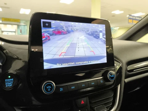 Ford Fiesta 1.0 EcoBoost MHEV ST-Line 92 kW (125 CV)