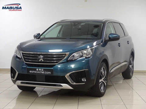Peugeot 5008 ALLURE 1.6 BLUEHDI 120CV 7 PLAZAS Peugeot 5008 ALLURE 1.6 BLUEHDI 120CV 7 PLAZAS