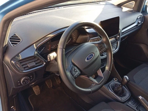 Ford Fiesta 1.0 EcoBoost MHEV 92kW(125CV) Active 5p