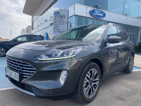 Ford Kuga Titanium 2.5 Duratec PHEV 165kW Auto Ford Kuga Titanium 2.5 Duratec PHEV 165kW Auto