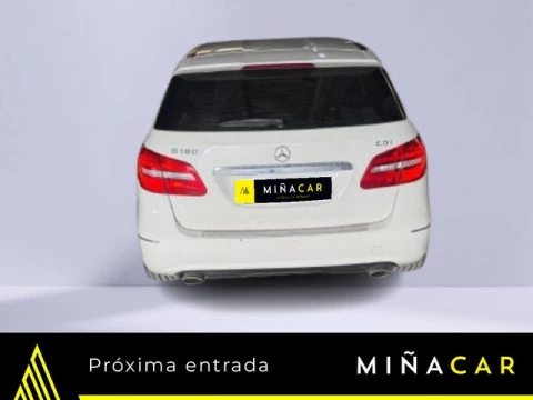 Mercedes-Benz Clase B B 180 CDI Blue Efficiency 80 kW (109 CV)