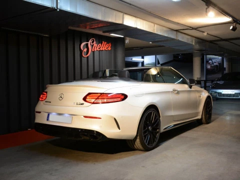 Mercedes-Benz Clase C Cabrio Mercedes-AMG C 63 S