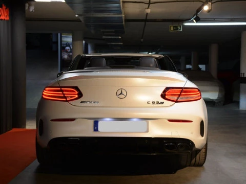 Mercedes-Benz Clase C Cabrio Mercedes-AMG C 63 S