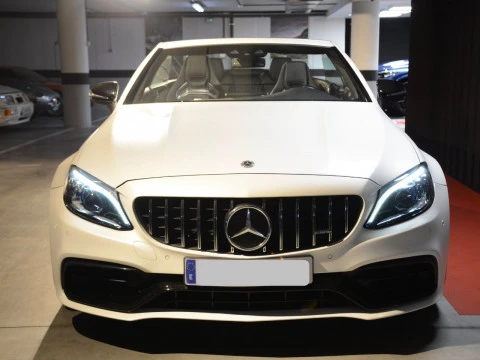 Mercedes-Benz Clase C Cabrio Mercedes-AMG C 63 S