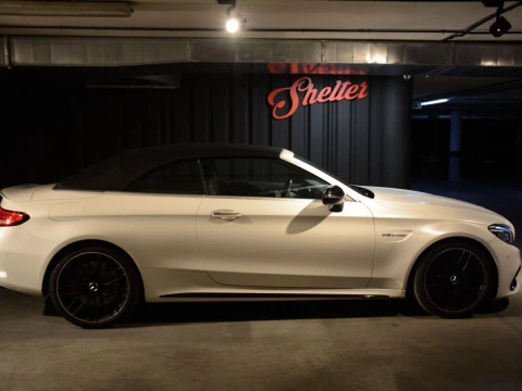 Mercedes-Benz Clase C Cabrio Mercedes-AMG C 63 S