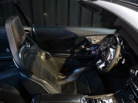 Mercedes-Benz Clase C Cabrio Mercedes-AMG C 63 S