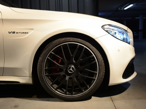 Mercedes-Benz Clase C Cabrio Mercedes-AMG C 63 S