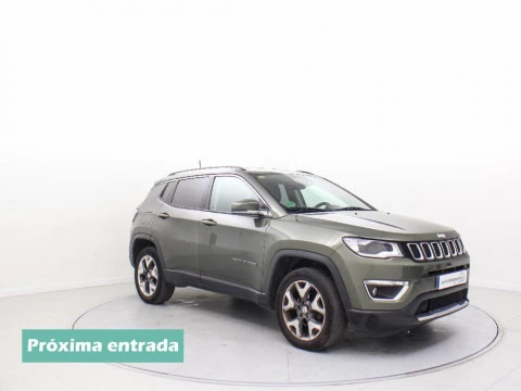 Jeep Compass 2.0 MJET 103KW LIMITED 4WD AD AT 140 5P