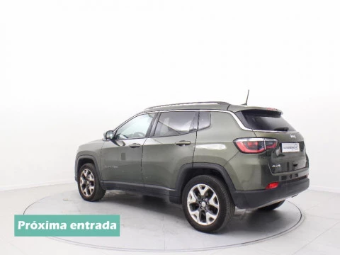 Jeep Compass 2.0 MJET 103KW LIMITED 4WD AD AT 140 5P