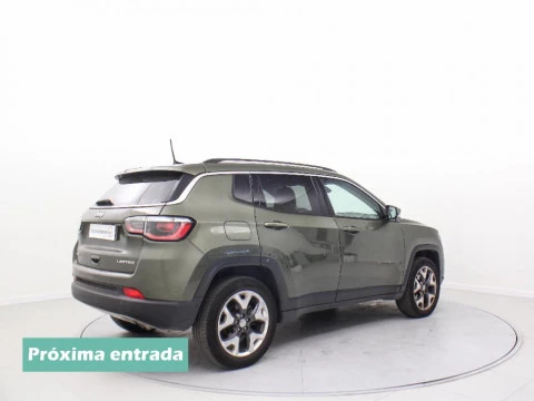 Jeep Compass 2.0 MJET 103KW LIMITED 4WD AD AT 140 5P
