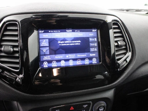 Jeep Compass 2.0 MJET 103KW LIMITED 4WD AD AT 140 5P