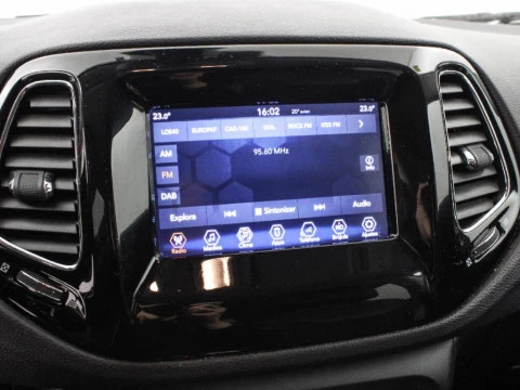 Jeep Compass 2.0 MJET 103KW LIMITED 4WD AD AT 140 5P