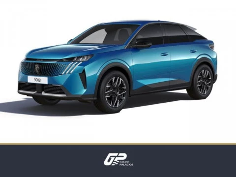 Peugeot 3008 Hybrid 1.2 107KW Allure eDCS6