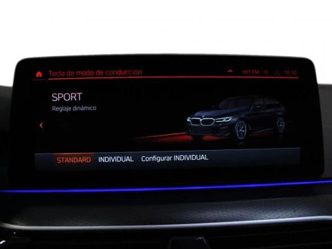 BMW Serie 5 520dA Touring