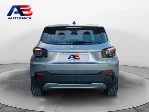 Jeep Avenger BEV 115kW (156CV) Altitude