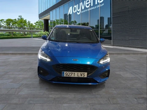 Ford Focus 1.0 Ecoboost MHEV 92kW ST-Line