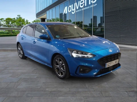 Ford Focus 1.0 Ecoboost MHEV 92kW ST-Line
