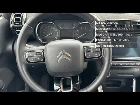 Citroën C3 Aircross BlueHDi 81kW (110CV) Shine Pack