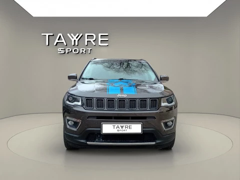 Jeep Compass 2.0 Mjet 125kW Limited 4x4 E6D