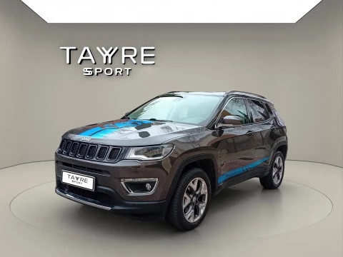 Jeep Compass 2.0 Mjet 125kW Limited 4x4 E6D