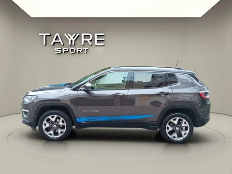 Jeep Compass 2.0 Mjet 125kW Limited 4x4 E6D